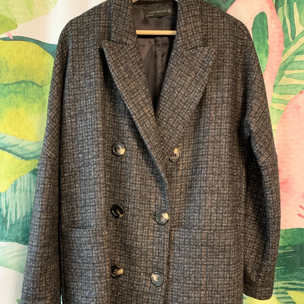 Zara long coat